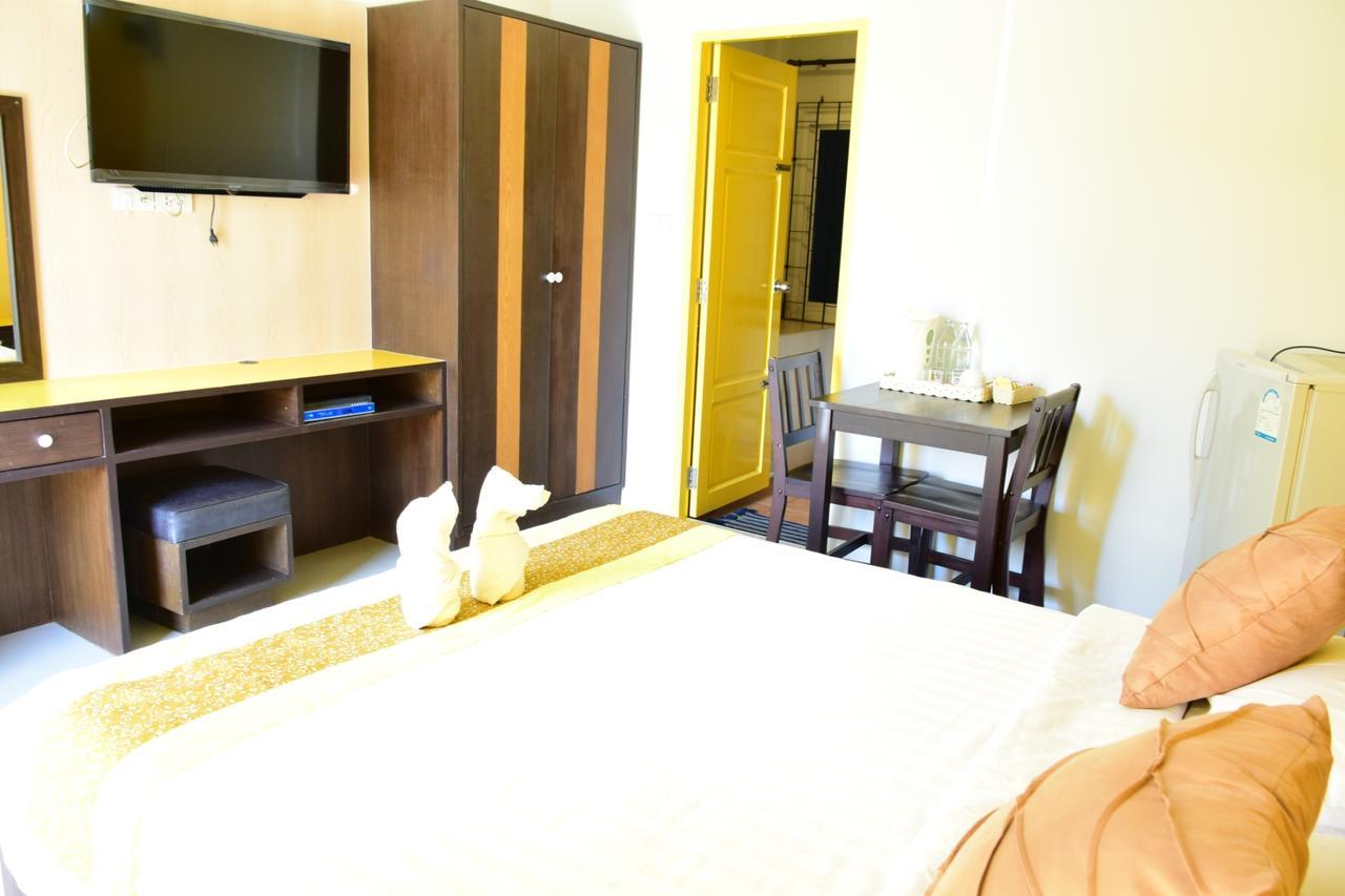 Charoen Apartment Hotel Trang Exterior foto